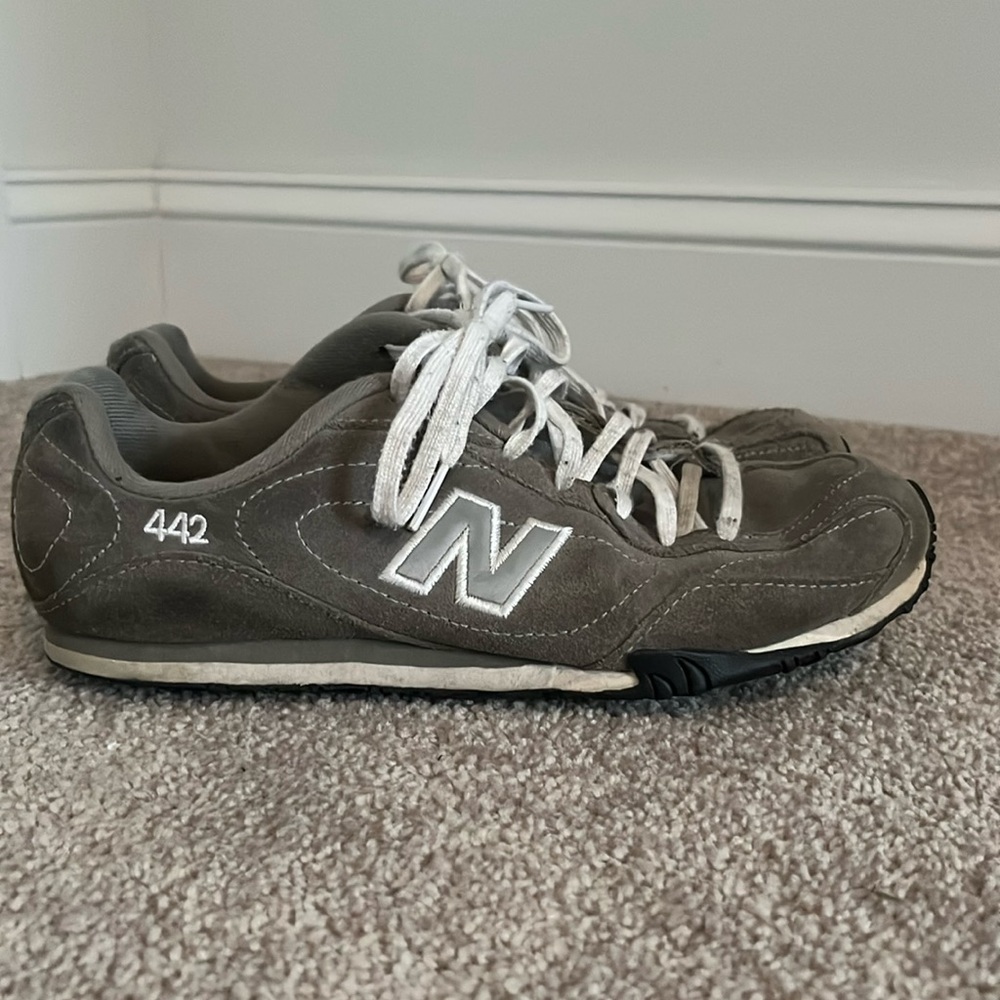 Retro New Balance Suede Shoes